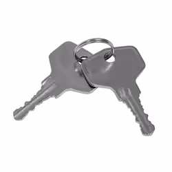 TecTake 400899 poignée et fermeture de porte Blanc - Vue supplémentaire 4