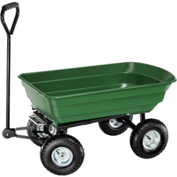 Tectake - Chariot de jardin et de transport inclinable