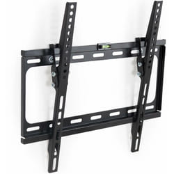 Tectake - Support mural de télévision pour 26 - 75 pouces (66 - 191 cm) distance mural faible