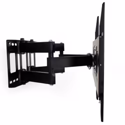 TecTake 400966 support pour téléviseur 65" Noir
