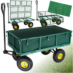 TecTake 400973 Chariot de camping Vert