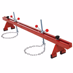 TecTake 400987, Rouge, 17 kg