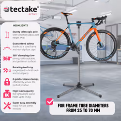 TecTake 400991 réparation et maintenance de bicyclettes