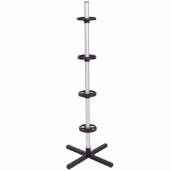 SUPPORT PNEUMATIQUES - TECTAKE - Support de Rangement 4 Pneus 295 mm