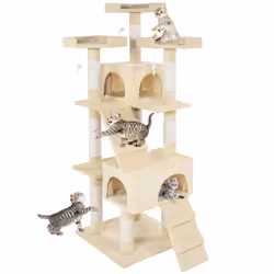 TecTake 400928 maison pour chat