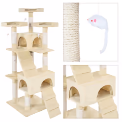 TecTake 400928 maison pour chat