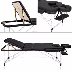 TecTake 401045 table de massage