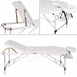 TecTake 401046 table de massage