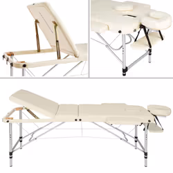 TecTake 401047 table de massage