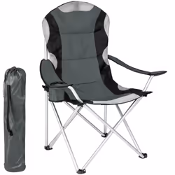TecTake 401050, 3,4 kg, Polyester, Acier, Gris