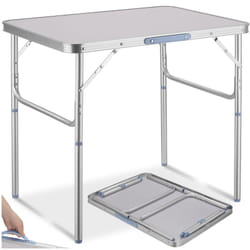 TecTake 401066 table de camping Gris