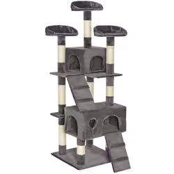 TecTake 401115, Gris