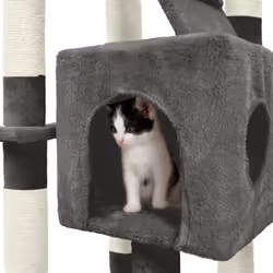 TecTake 401115 maison pour chat - Vue supplémentaire 4
