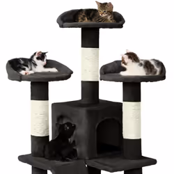TecTake 401117 maison pour chat