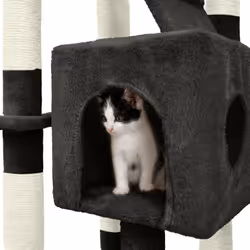 TecTake 401117 maison pour chat - Vue supplémentaire 4