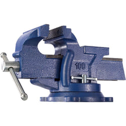 Tectake - tau de serrage, établi, Enclume, Plateau Base tournante -