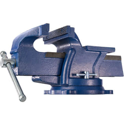 TecTake 401125 étau d'atelier Étau à main 16,5 cm