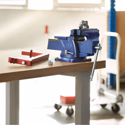 TecTake 401125 étau d'atelier Étau à main 16,5 cm