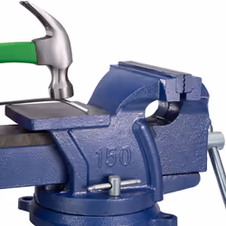 TecTake 401125 étau d'atelier Étau à main 16,5 cm - Vue supplémentaire 4