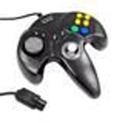 Manette de jeu - Nintendo - Nintendo 64 - Noir - Filaire - Non Vibration