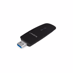 Linksys WUSB6300, Sans fil, Sans fil, USB, Wi-Fi 5 (802.11ac), 867 Mbit/s, Noir