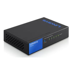Linksys LGS105 commutateur réseau Gigabit Ethernet (10/100/1000) Noir