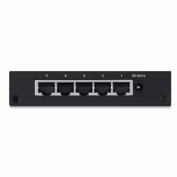 Linksys LGS105 commutateur réseau Gigabit Ethernet (10/100/1000) Noir