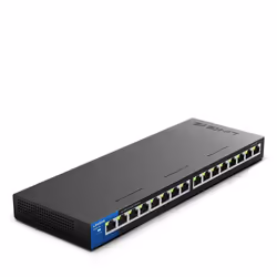 Linksys Commutateur Gigabit de bureau 16 ports (LGS116), Non-géré, L2, Gigabit Ethernet (10/100/1000)