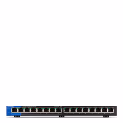 Linksys Commutateur Gigabit PoE de bureau à 16 ports (LGS116P)