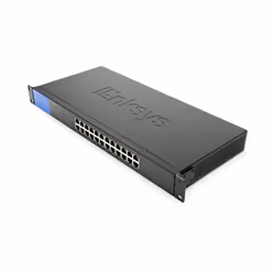 Linksys Commutateur Gigabit 24 ports (LGS124) - Vue supplémentaire 4