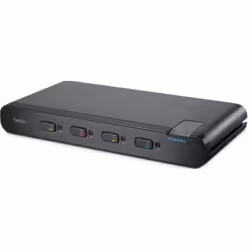 Linksys F1DN104P-3, 3840 x 2160 pixels, Noir