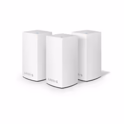 Linksys Velop, 1167 Mbit/s, 300 Mbit/s, 867 Mbit/s, 1000 Mbit/s, IEEE 802.11a, IEEE 802.11ac, IEEE 802.11b, IEEE 802.11g, IEE ...