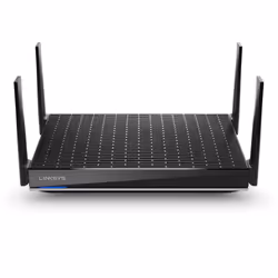 Linksys MR9600 routeur sans fil Gigabit Ethernet Bi-bande (2,4 GHz / 5 GHz) Noir