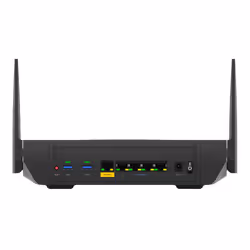 Linksys MR9600 routeur sans fil Gigabit Ethernet Bi-bande (2,4 GHz / 5 GHz) Noir