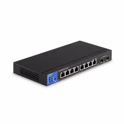 Linksys Switch Gigabit PoE+ à 8 ports, Géré, L3, Gigabit Ethernet (10/100/1000), Connexion Ethernet, supportant l'alimentatio ...