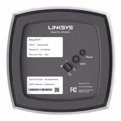 Linksys MX12600 Tri-bande (2,4 GHz / 5 GHz / 5 GHz) Blanc 4 Interne - Vue supplémentaire 8