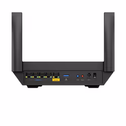 Linksys MR5500 routeur sans fil Gigabit Ethernet Bi-bande (2,4 GHz / 5 GHz) Noir