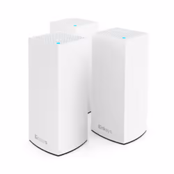 Linksys Atlas 6, Blanc, Interne, Système maillé, 557 m², Bi-bande (2,4 GHz / 5 GHz), Wi-Fi 6 (802.11ax)