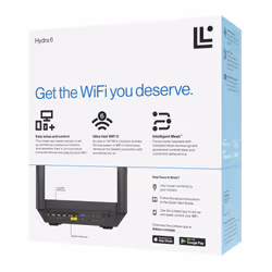 Linksys MR2000 routeur sans fil Gigabit Ethernet Bi-bande (2,4 GHz / 5 GHz) Noir - Vue supplémentaire 7
