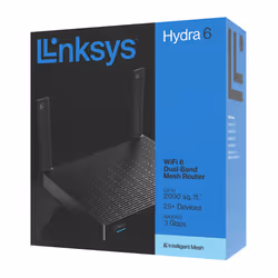 Linksys MR2000 routeur sans fil Gigabit Ethernet Bi-bande (2,4 GHz / 5 GHz) Noir - Vue supplémentaire 8
