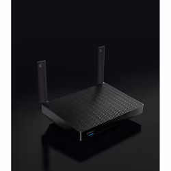 Linksys MR2000 routeur sans fil Gigabit Ethernet Bi-bande (2,4 GHz / 5 GHz) Noir - Vue supplémentaire 9