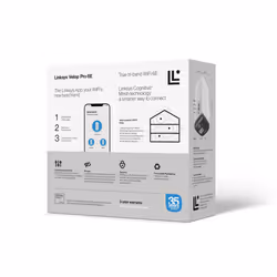 Linksys Velop Pro 6E Système Mesh True Tri‑Band WiFi 6E - Vue supplémentaire 18