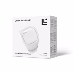 Linksys Velop Pro 6E Système Mesh True Tri‑Band WiFi 6E - Vue supplémentaire 19