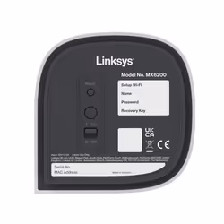 Linksys Velop Pro 6E Système Mesh True Tri‑Band WiFi 6E - Vue supplémentaire 6