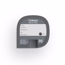 Linksys Velop Micro 6 Bi-bande (2,4 GHz / 5 GHz) Wi-Fi 6 (802.11ax) Blanc Interne