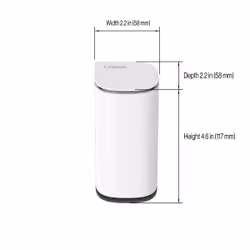 Linksys Velop Micro 6 Bi-bande (2,4 GHz / 5 GHz) Wi-Fi 6 (802.11ax) Blanc Interne - Vue supplémentaire 4