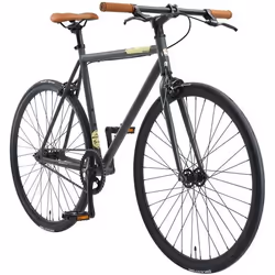 Vélo de Ville - BIKESTAR - 28 pouces - Cadre en Acier - Frein à V - Vitesse Unique