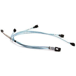 Supermicro CBL-0188L câble Serial Attached SCSI (SAS) 0,64 m Transparent