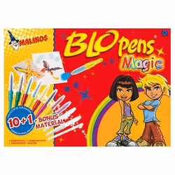 Malinos 300964, Multicolore, Multicolore, Rond, 10 feuilles, CE, 11 pièce(s)