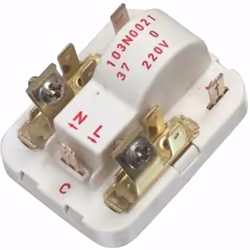 Relais danfoss 103N0021 compatible pour réfrigérateur, congélateur BOSCH, SIEMENS, NEFF, BRANDT, THOMSON, FAGOR, GAGGENAU, OC ...